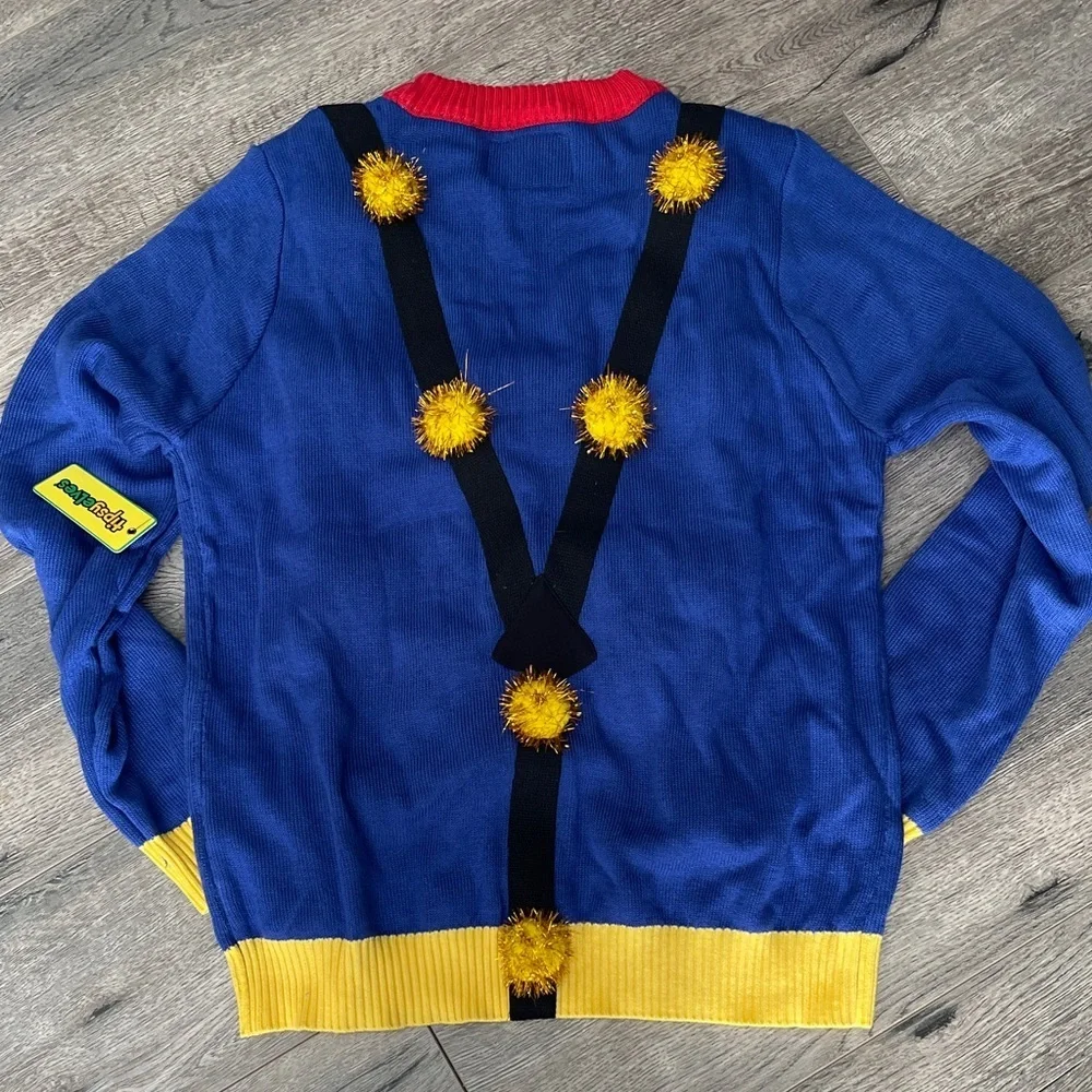 Tipsy Elves Blue Christmas Tree Sweater